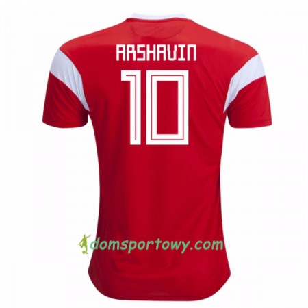 Koszulka Rosja Arshavin 10 Domowe Koszulki Piłkarskie Mistrzostwa Świata 2018